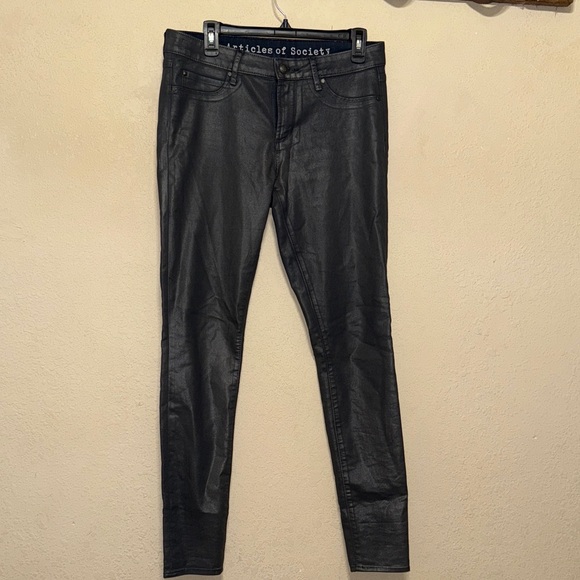 Articles Of Society Denim - Articles of Society grey Skinny Jeans